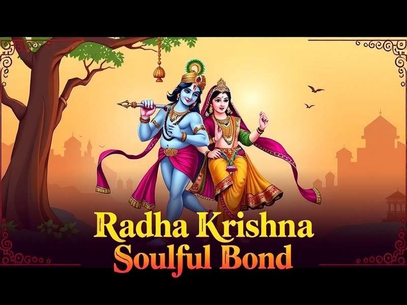 Radha Krishna Soulful Bond Game Cover Radha Krishna Soulful Bond Game Cover